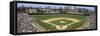 Illinois, Chicago, Cubs, Baseball-null-Framed Stretched Canvas