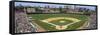 Illinois, Chicago, Cubs, Baseball-null-Framed Stretched Canvas