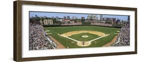 Illinois, Chicago, Cubs, Baseball-null-Framed Photographic Print