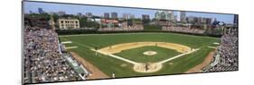 Illinois, Chicago, Cubs, Baseball-null-Mounted Photographic Print