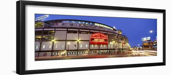 Illinois, Chicago, Cubs, Baseball-null-Framed Photographic Print