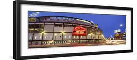 Illinois, Chicago, Cubs, Baseball-null-Framed Photographic Print