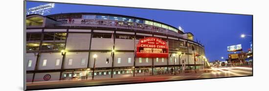 Illinois, Chicago, Cubs, Baseball-null-Mounted Photographic Print