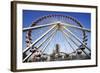 Illinois, Chicago. Ferris Wheel at Navy Pier-Jaynes Gallery-Framed Photographic Print