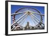 Illinois, Chicago. Ferris Wheel at Navy Pier-Jaynes Gallery-Framed Photographic Print