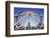 Illinois, Chicago. Ferris Wheel at Navy Pier-Jaynes Gallery-Framed Photographic Print