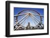 Illinois, Chicago. Ferris Wheel at Navy Pier-Jaynes Gallery-Framed Photographic Print