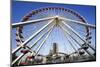 Illinois, Chicago. Ferris Wheel at Navy Pier-Jaynes Gallery-Mounted Photographic Print