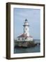 Illinois, Chicago. Lake Michigan, Chicago Harbor Light-Cindy Miller Hopkins-Framed Photographic Print