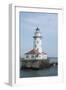 Illinois, Chicago. Lake Michigan, Chicago Harbor Light-Cindy Miller Hopkins-Framed Photographic Print