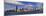 Illinois, Chicago, Panoramic View of an Urban Skyline by the Shore-null-Mounted Photographic Print
