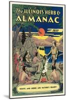 Illinois Herb Almanac-null-Mounted Giclee Print