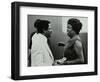 Illinois Jacquet and Sarah Vaughan, Capital Radio Jazz Festival, Knebworth, Hertfordshire, 1981-Denis Williams-Framed Photographic Print