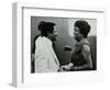 Illinois Jacquet and Sarah Vaughan, Capital Radio Jazz Festival, Knebworth, Hertfordshire, 1981-Denis Williams-Framed Photographic Print