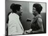 Illinois Jacquet and Sarah Vaughan, Capital Radio Jazz Festival, Knebworth, Hertfordshire, 1981-Denis Williams-Mounted Photographic Print