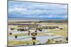 Illinois River Meanders through Arapaho National Wildlife Refuge, North Park near Walden, Colorado,-PixelsAway-Mounted Photographic Print