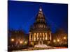 Illinois State Capitol-Steve Gadomski-Stretched Canvas