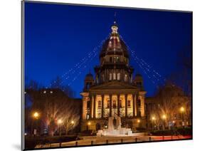 Illinois State Capitol-Steve Gadomski-Mounted Photographic Print