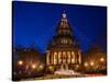 Illinois State Capitol-Steve Gadomski-Stretched Canvas