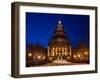 Illinois State Capitol-Steve Gadomski-Framed Premium Photographic Print