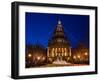 Illinois State Capitol-Steve Gadomski-Framed Premium Photographic Print