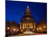 Illinois State Capitol-Steve Gadomski-Mounted Photographic Print