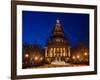 Illinois State Capitol-Steve Gadomski-Framed Photographic Print