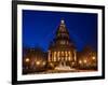 Illinois State Capitol-Steve Gadomski-Framed Photographic Print