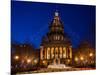 Illinois State Capitol-Steve Gadomski-Mounted Photographic Print