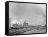 Illinois Steel Works, Joliet-null-Framed Stretched Canvas