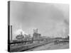 Illinois Steel Works, Joliet-null-Stretched Canvas