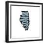 Illinois-Art Licensing Studio-Framed Giclee Print