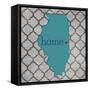 Illinois-N. Harbick-Framed Stretched Canvas