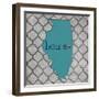 Illinois-N. Harbick-Framed Art Print