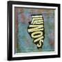 Illinois-Art Licensing Studio-Framed Giclee Print