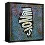 Illinois-Art Licensing Studio-Framed Stretched Canvas