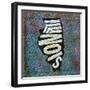 Illinois-Art Licensing Studio-Framed Giclee Print