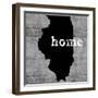 Illinois-Luke Wilson-Framed Art Print