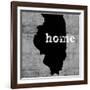 Illinois-Luke Wilson-Framed Art Print