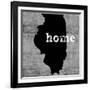 Illinois-Luke Wilson-Framed Art Print