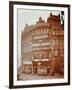 Illuminated Advertisements on Shop Fronts at 7, Oxford Street, London, 1909-null-Framed Photographic Print