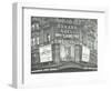 Illuminated Advertisements on the Front of the Hippodrome, Charing Cross Road, London, 1911-null-Framed Photographic Print