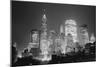 Illuminated Buildings-Philip Gendreau-Mounted Photographic Print