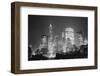 Illuminated Buildings-Philip Gendreau-Framed Photographic Print
