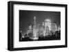 Illuminated Buildings-Philip Gendreau-Framed Photographic Print