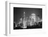 Illuminated Buildings-Philip Gendreau-Framed Photographic Print