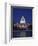 Illuminated Capitol at night, Washington D.C.-Murat Taner-Framed Photographic Print