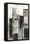 Illuminated City II-Ethan Harper-Framed Stretched Canvas