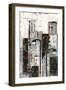 Illuminated City II-Ethan Harper-Framed Art Print