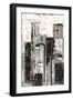 Illuminated City II-Ethan Harper-Framed Art Print